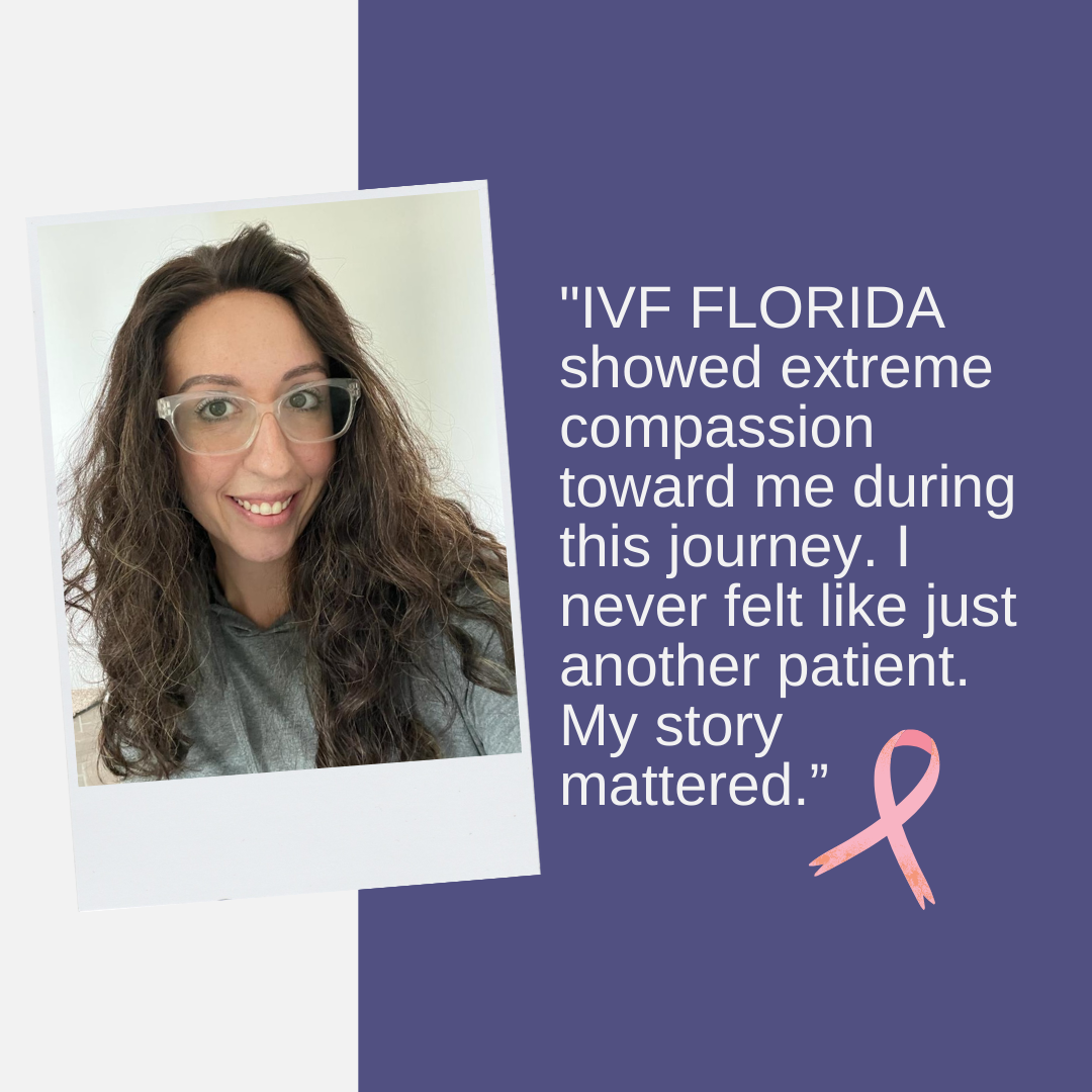 IVF FLORIDA Patient Story: Abby